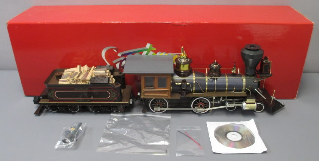 Bachmann 81391 G Spectrum 4-4-0 American Unlettered Steam Locomotive & Tender