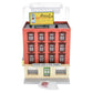 Custom MTH 30-90557 O 4-Story Building - Ditcher Quick & Hyde Divorce