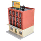 Custom MTH 30-90557 O 4-Story Building - Ditcher Quick & Hyde Divorce