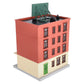 Custom MTH 30-90557 O 4-Story Building - Ditcher Quick & Hyde Divorce