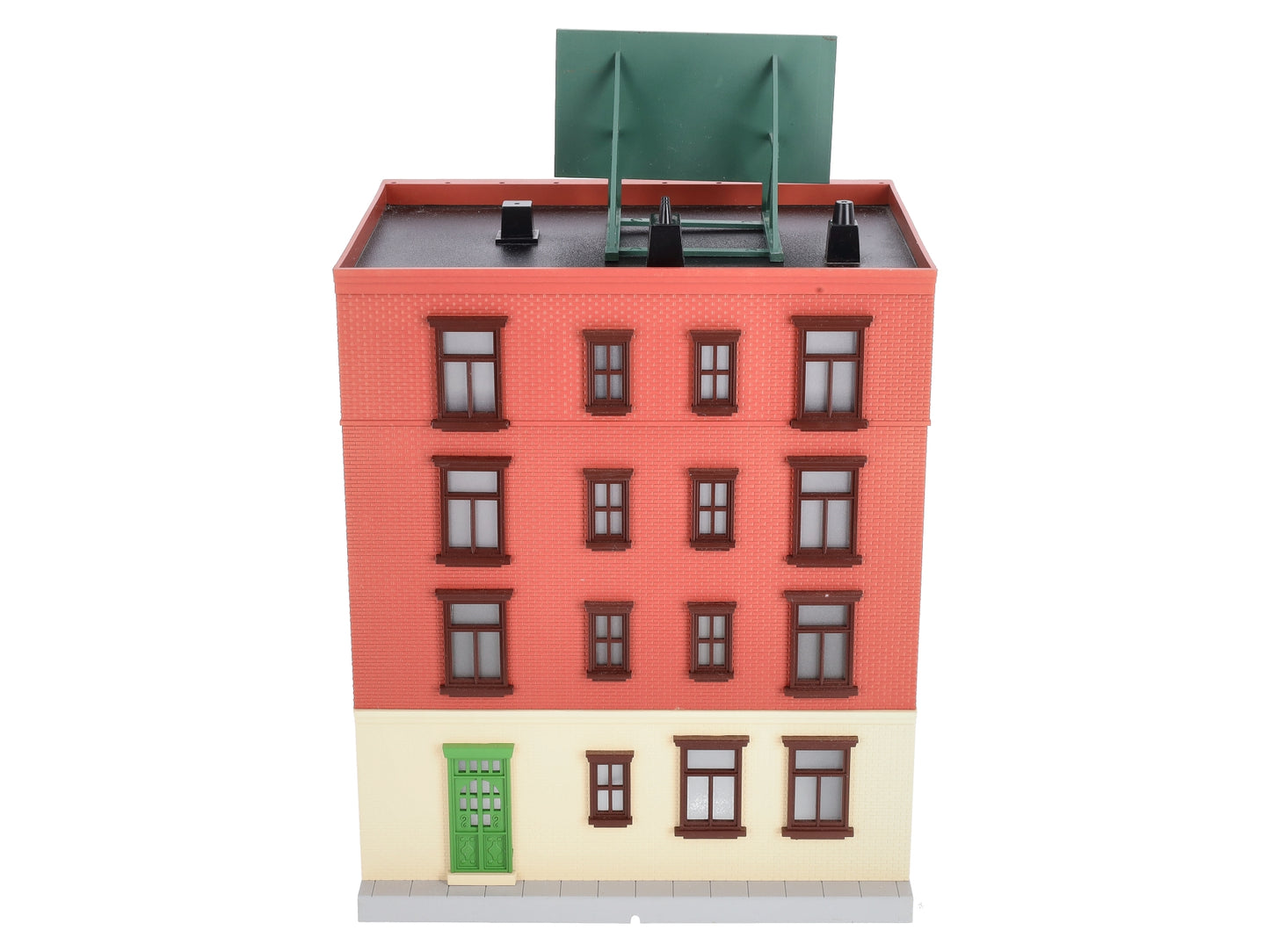 Custom MTH 30-90557 O 4-Story Building - Ditcher Quick & Hyde Divorce