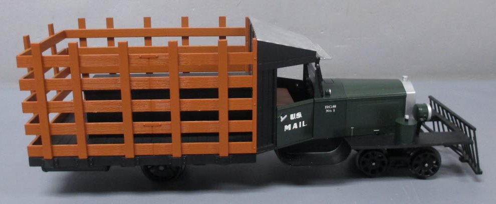 Bachmann 82399 G Rio Grande Southern Rail Truck #1 - DCC Ready