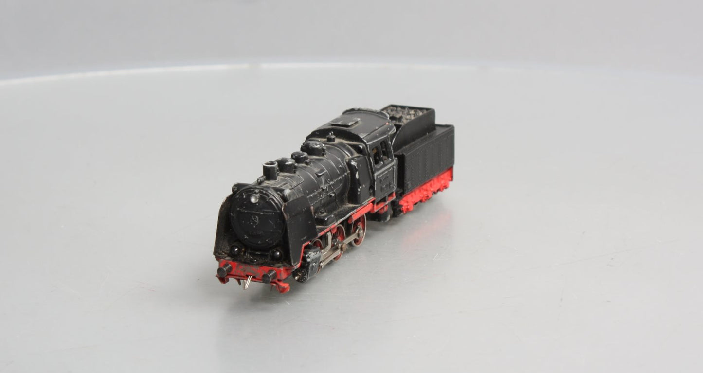 Marklin RM800 HO Scale Steam Locomotive & Tender VG