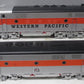 USA Trains 22267 G Western Pacific F3 AB Unit Powered Diesel Locomotives