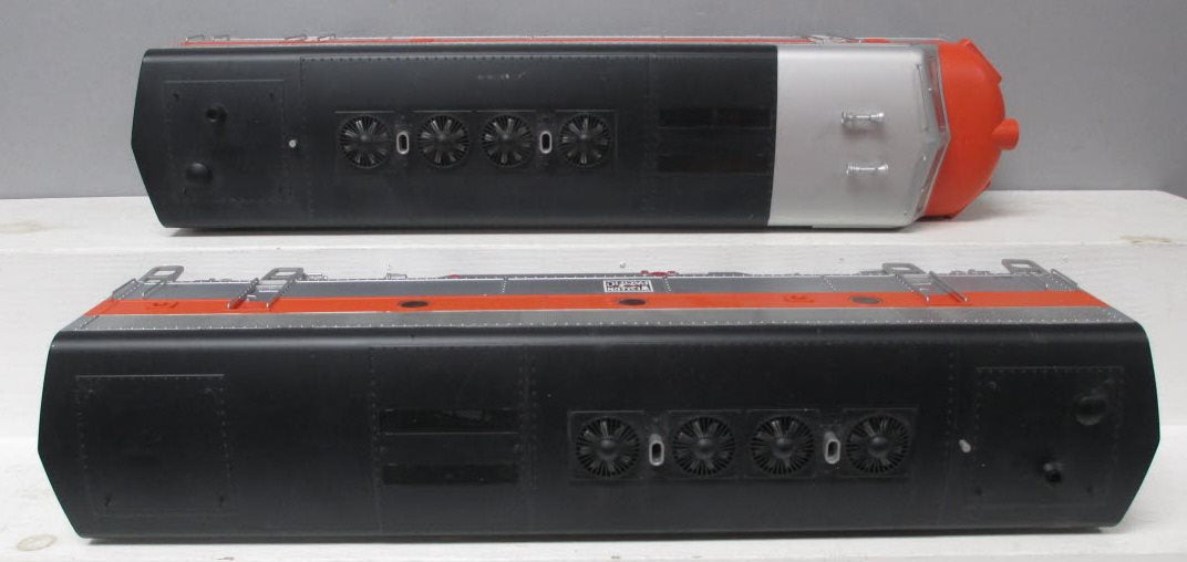 USA Trains 22267 G Western Pacific F3 AB Unit Powered Diesel Locomotives