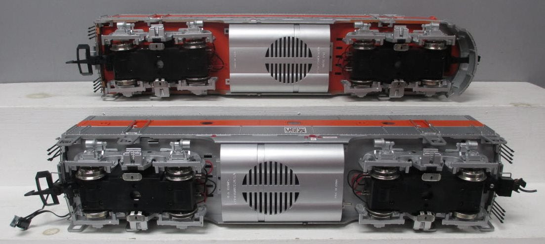 USA Trains 22267 G Western Pacific F3 AB Unit Powered Diesel Locomotives