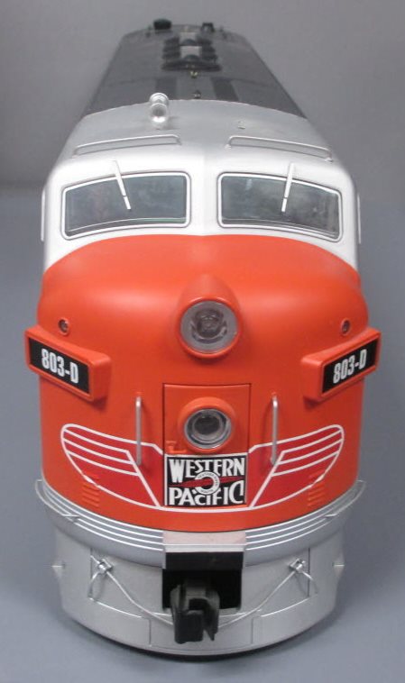 USA Trains 22267 G Western Pacific F3 AB Unit Powered Diesel Locomotives