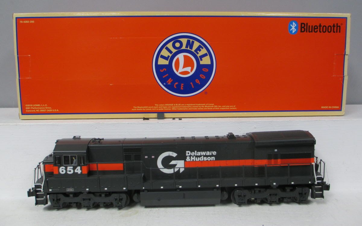 Lionel 6-84287 Delaware & Hudson Legacy U33C Diesel Locomotive w/Bluetooth #654