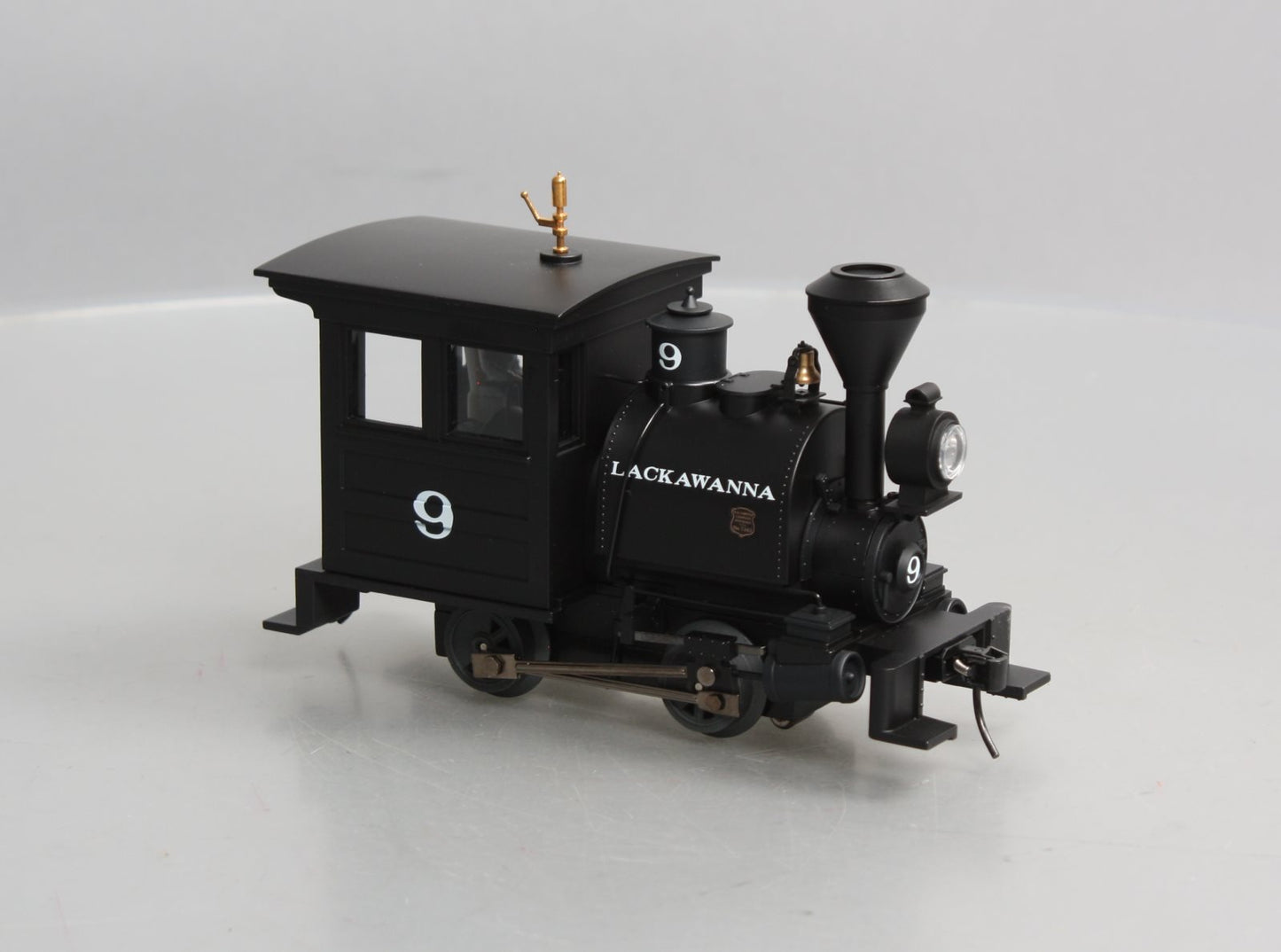 Lionel 6-21319 Lackawanna Die Cast Porter Steam Locomotive #9