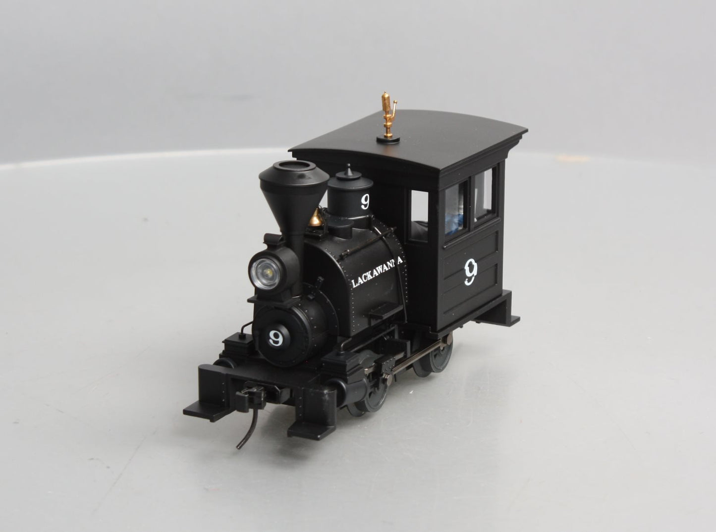 Lionel 6-21319 Lackawanna Die Cast Porter Steam Locomotive #9
