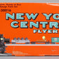 Lionel 6-30016 O Gauge NYC FlyerSteam Train Set with TrainSounds