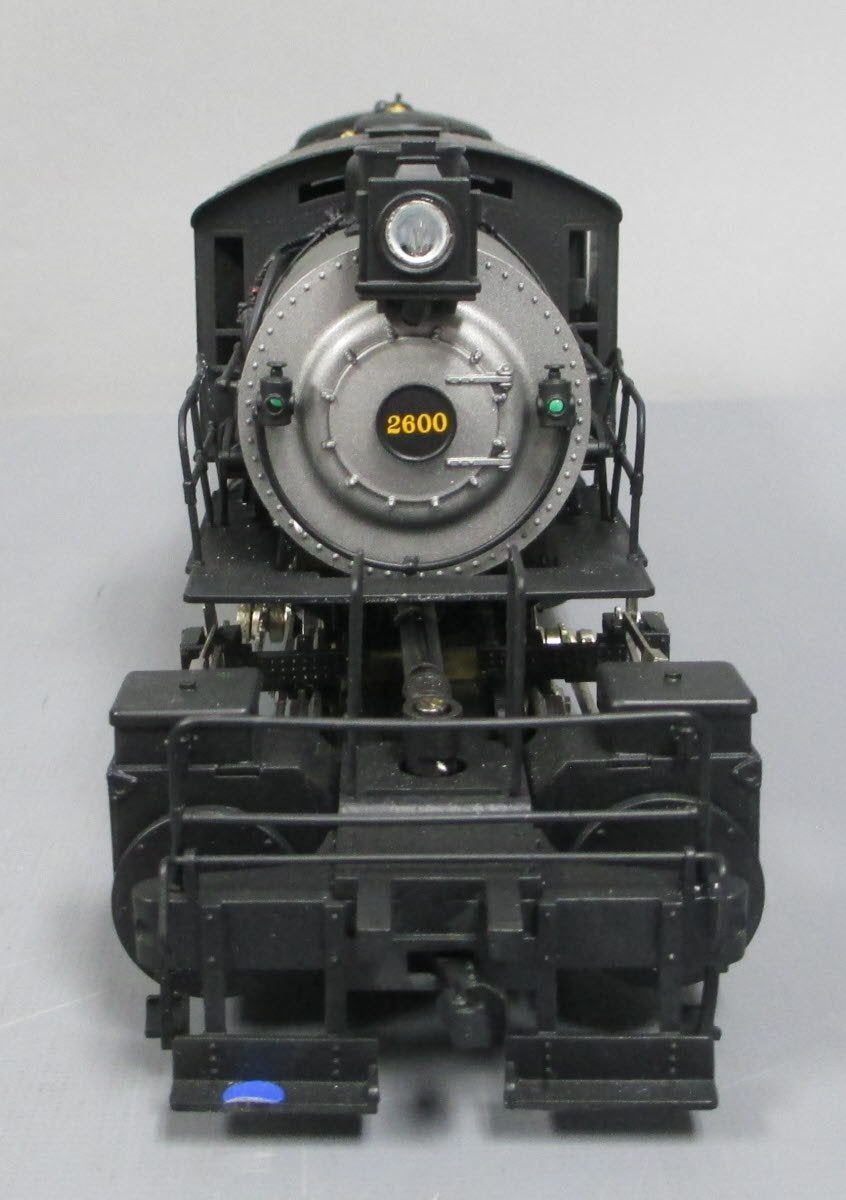 Sunset Models O BRASS Erie Camelback 0-8-8-0 Steam Engine and Tender #2600 LN/Box