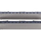 MTH 20-66111 O L&N 70' Streamlined Sleeper/Diner Passenger Car Set (Set of 2)