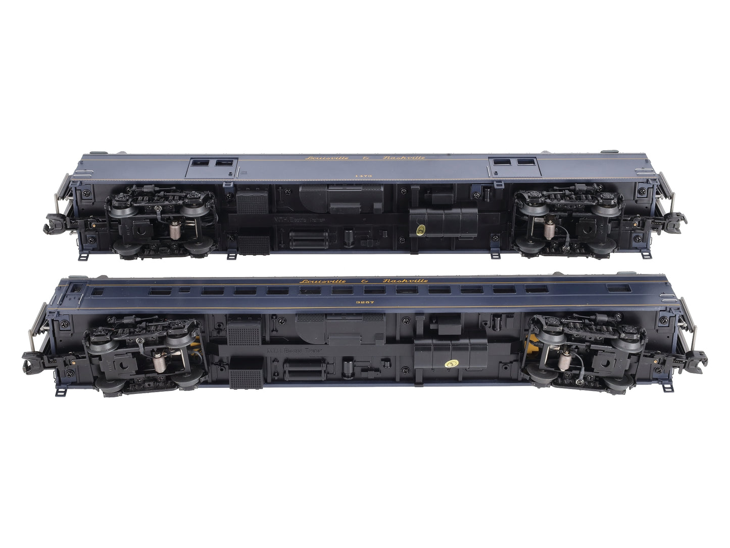 MTH 20-69111 O L&N 70' Streamlined Baggage/Coach Passenger Set (Set of 2)