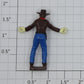 American Flyer 8467-41 Outlaw Figure Brown Hat