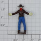 American Flyer 8467-41 Outlaw Figure Brown Hat