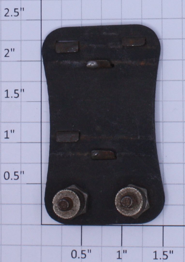 Acme 1025-1506 O Gauge Prewar Lockon with Binding Posts and Nuts