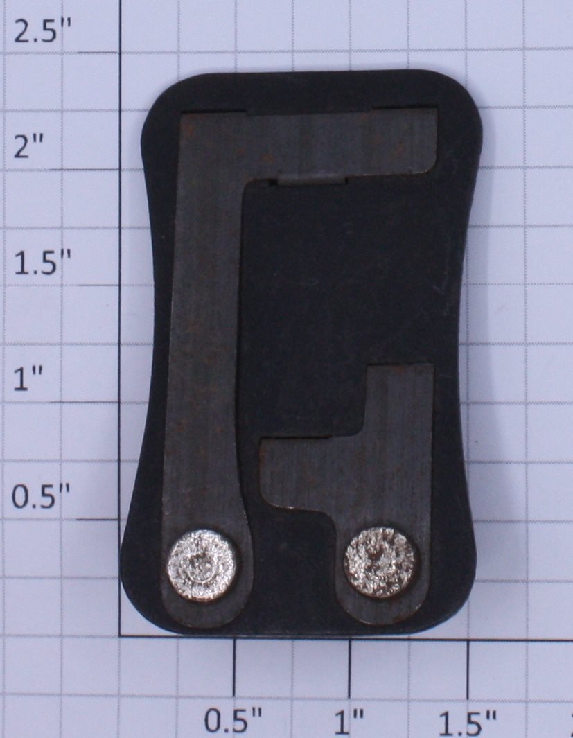 Acme 1025-1506 O Gauge Prewar Lockon with Binding Posts and Nuts