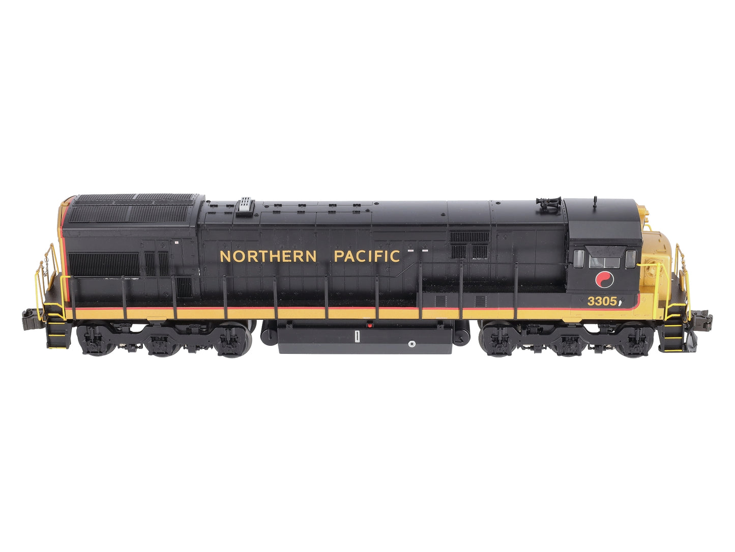 Lionel 6-38421 Northern Pacific U33C Diesel Locomotive #3305