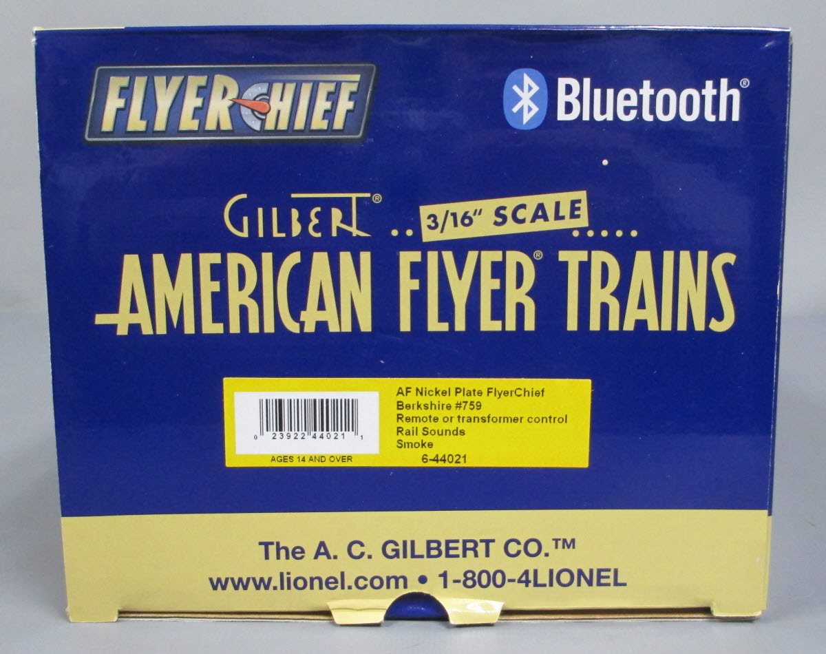 American Flyer 6-44021 S Nickel Plate Road A/F Berkshire #759