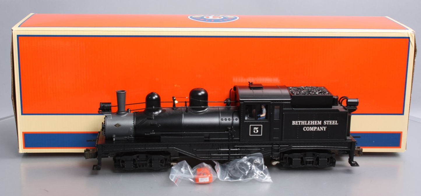 Lionel 6-11369 Bethlehem Steel Legacy 2-Truck Shay Locomotive #5