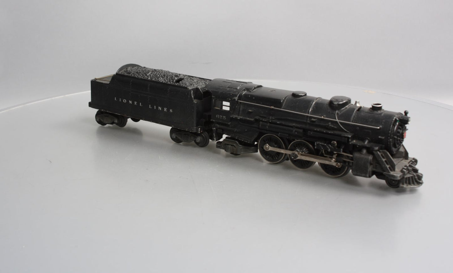 Lionel 675 Vintage O 2-6-2 Prairie Die-Cast Steam Locomotive & 2466WX Tender