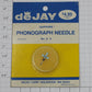deJAY S-6 Sapphire Phonograph Needle