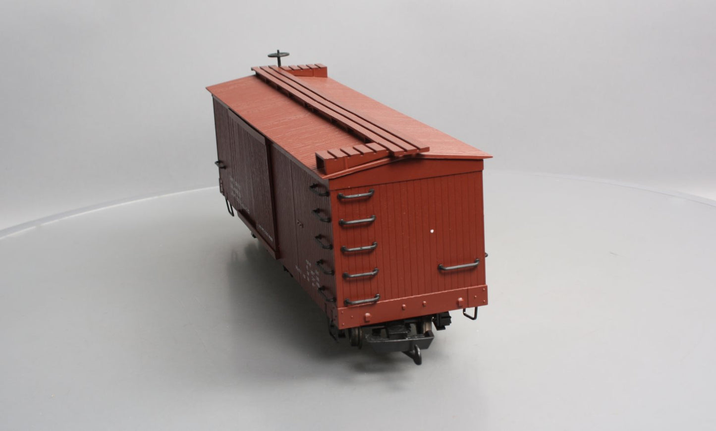 Bachmann 93302 G Data Only Mineral Red Box Car