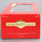 Bachmann 93302 G Data Only Mineral Red Box Car