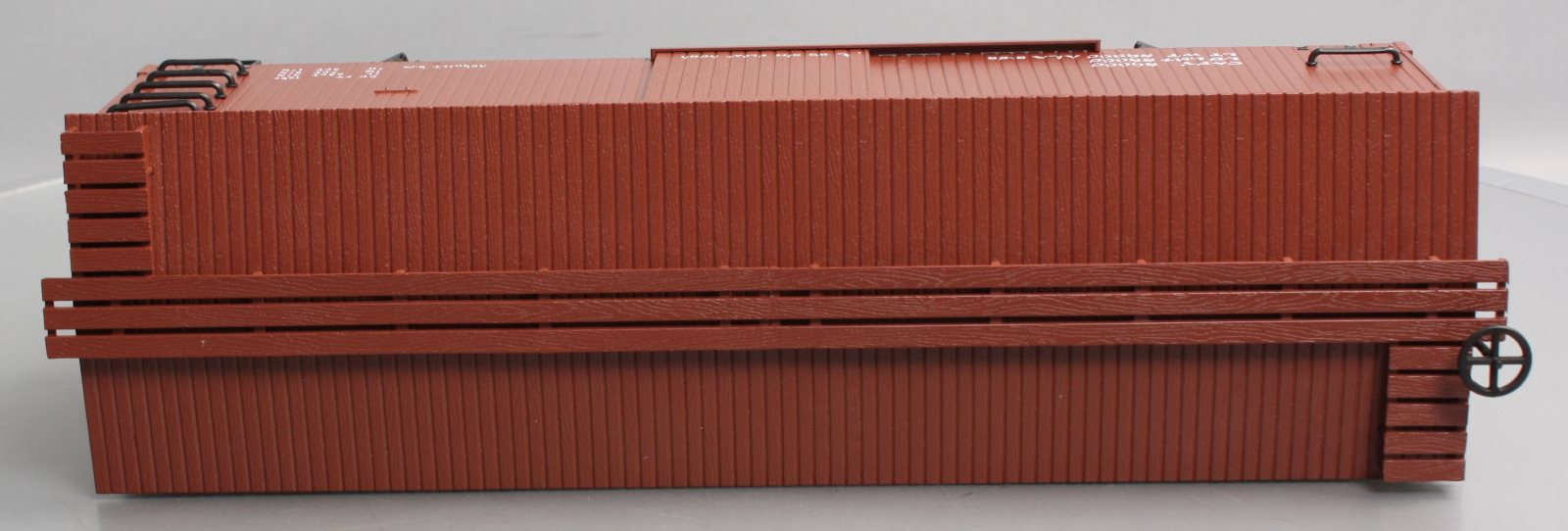 Bachmann 93302 G Data Only Mineral Red Box Car