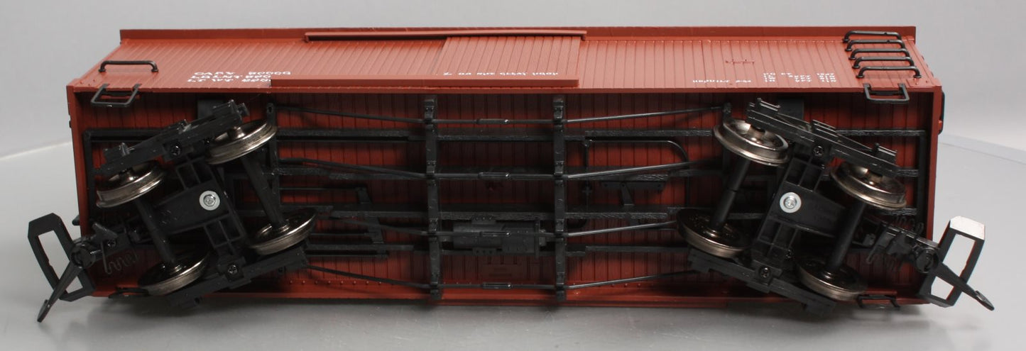 Bachmann 93302 G Data Only Mineral Red Box Car