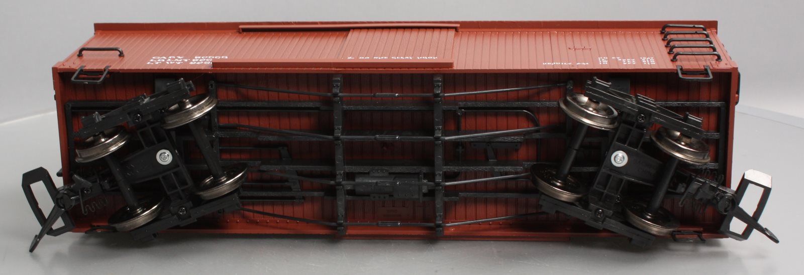 Bachmann 93302 G Data Only Mineral Red Box Car