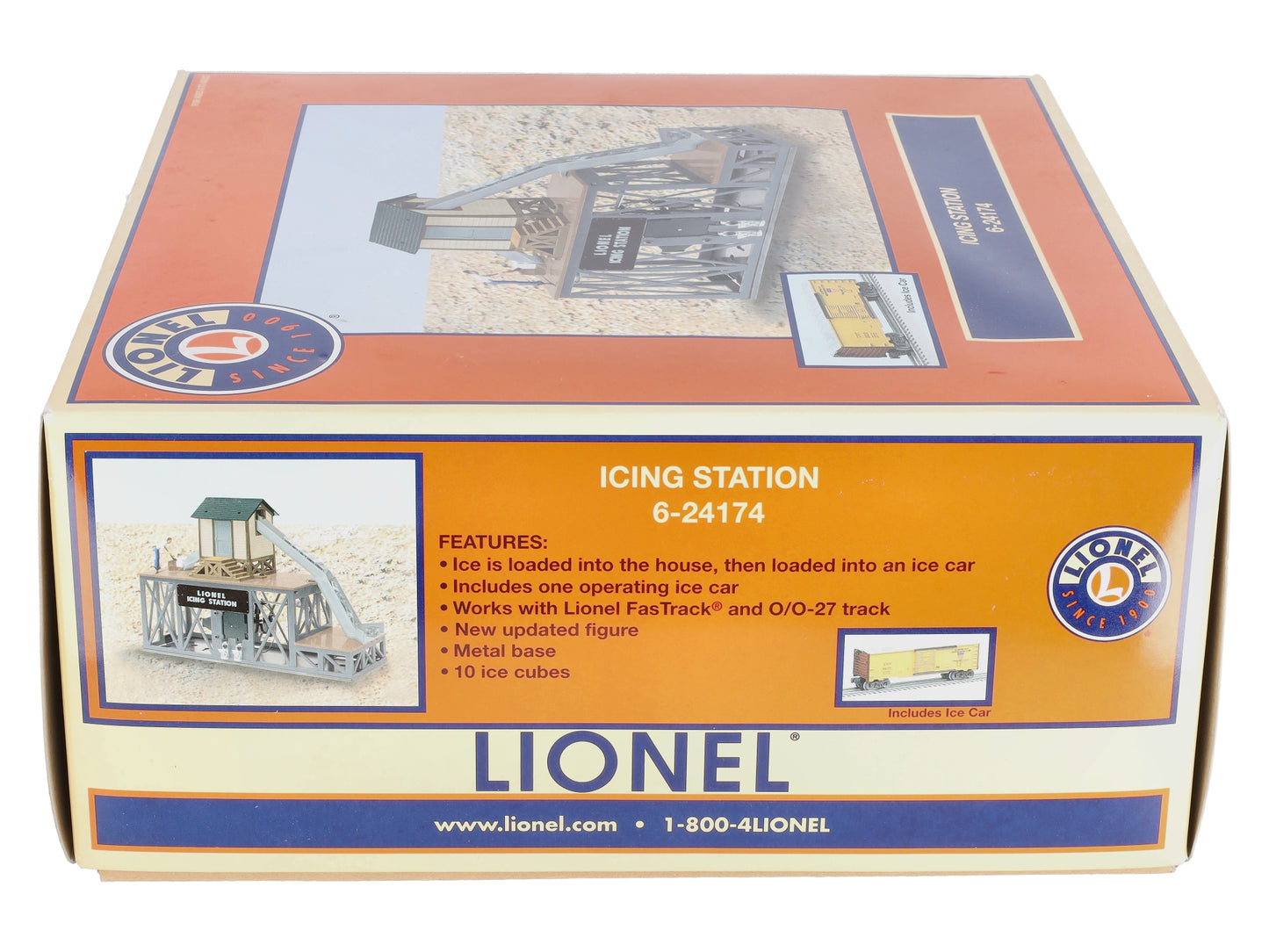 Lionel 6-24174 Operating Icing Station & Car Set