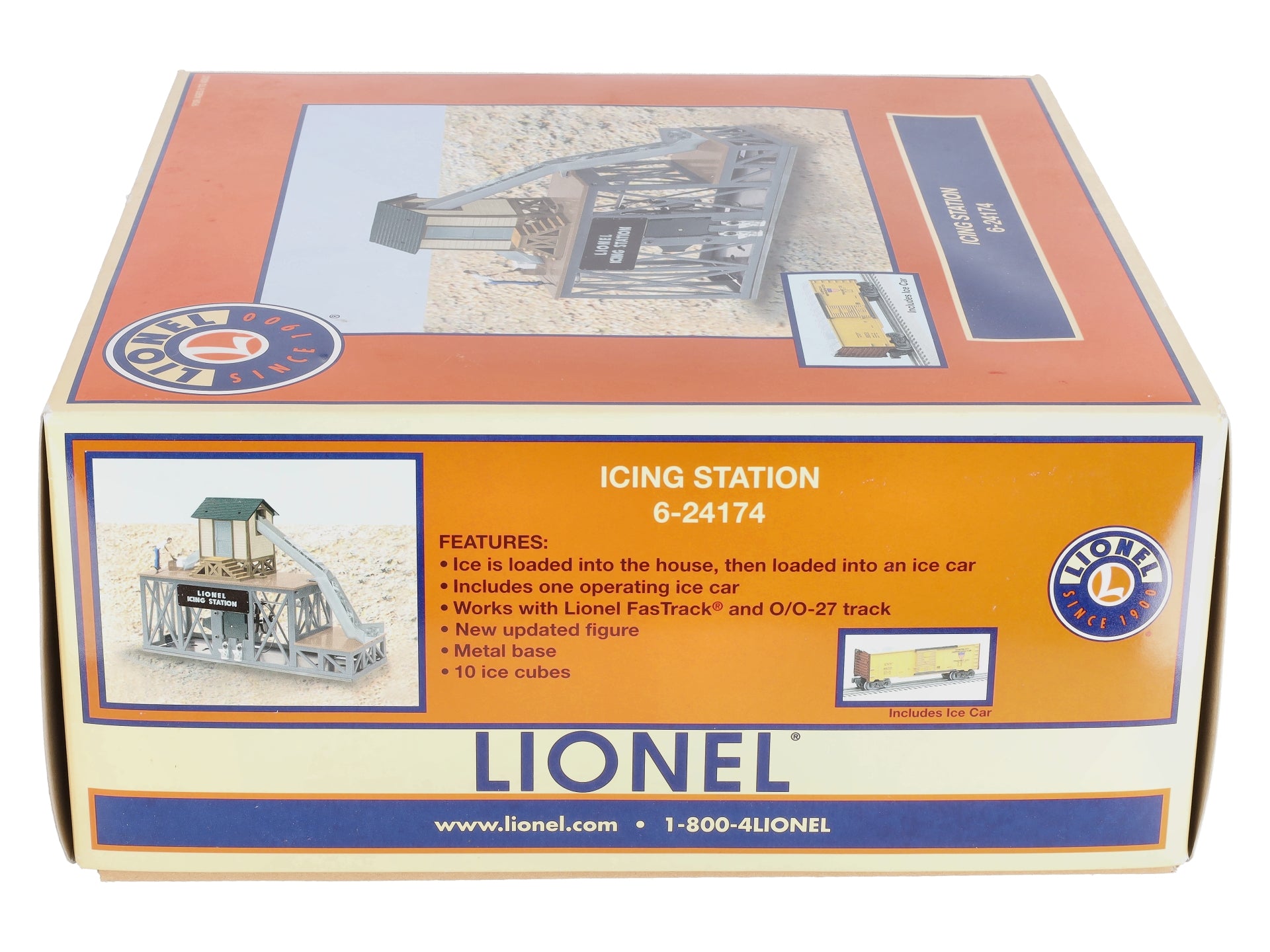 Lionel 6-24174 Operating Icing Station & Car Set