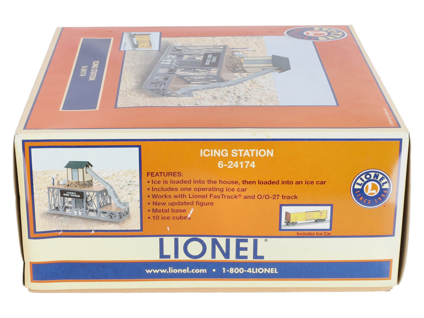 Lionel 6-24174 Operating Icing Station & Car Set