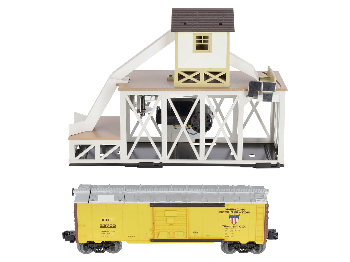 Lionel 6-24174 Operating Icing Station & Car Set