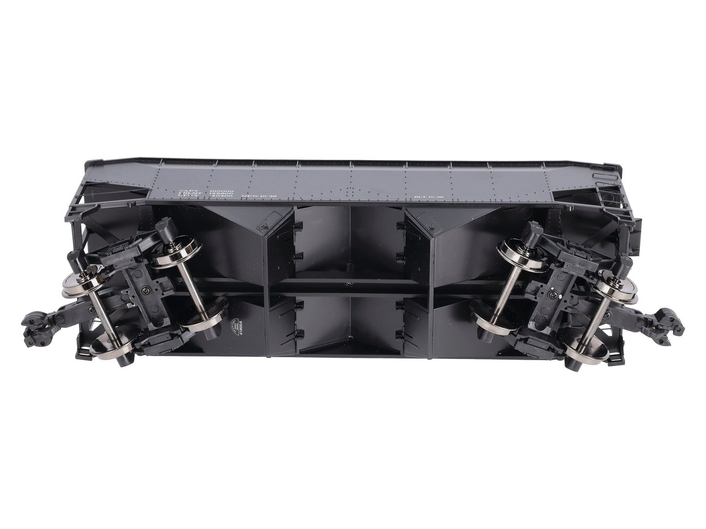 Aristo-Craft 41800 Undecorated 2-Bay Coal Hopper