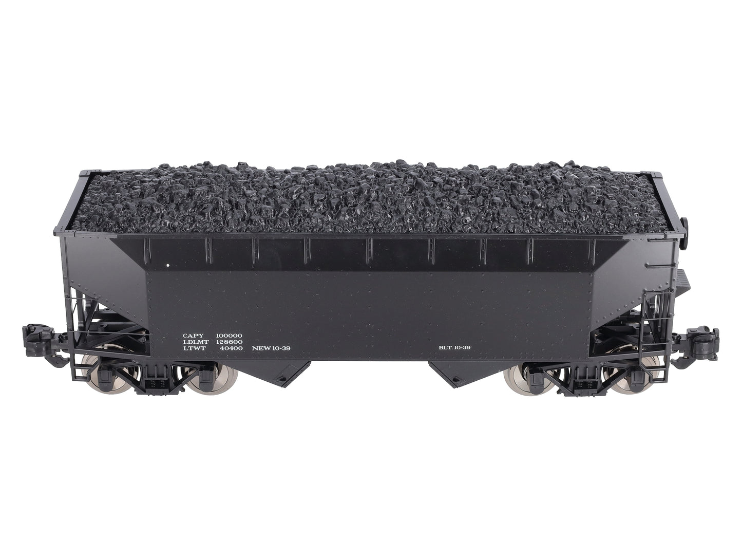 Aristo-Craft 41800 Undecorated 2-Bay Coal Hopper