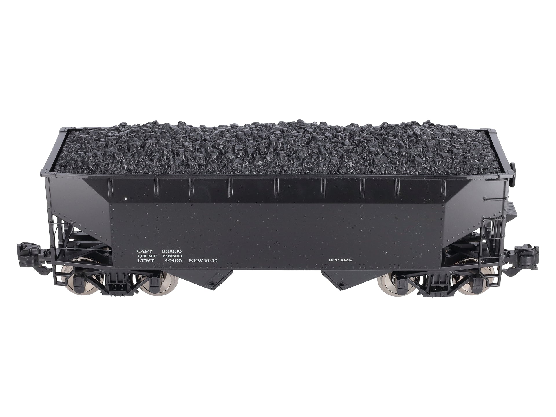 Aristo-Craft 41800 Undecorated 2-Bay Coal Hopper