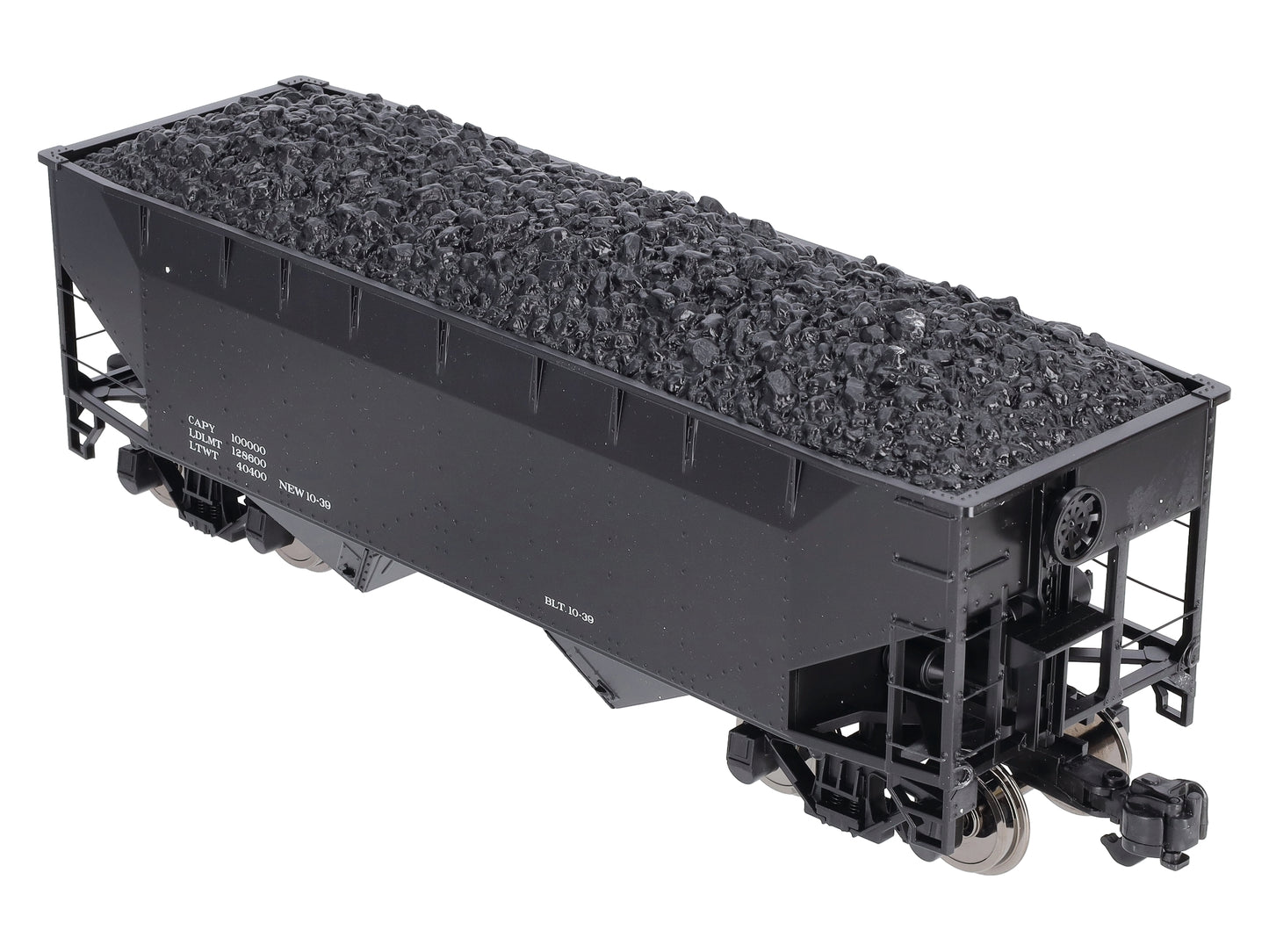Aristo-Craft 41800 Undecorated 2-Bay Coal Hopper