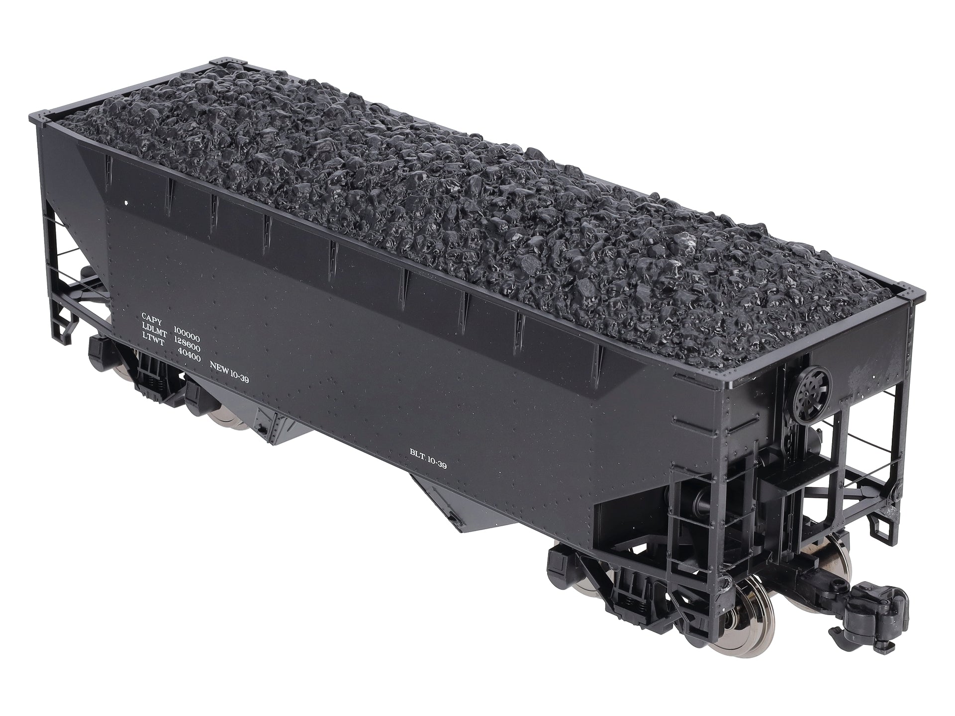 Aristo-Craft 41800 Undecorated 2-Bay Coal Hopper