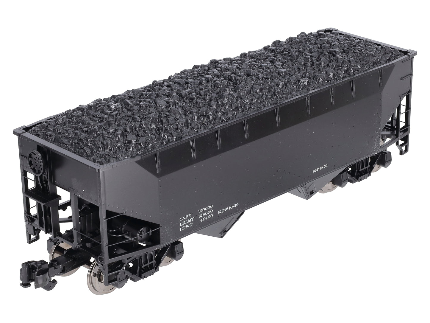 Aristo-Craft 41800 Undecorated 2-Bay Coal Hopper