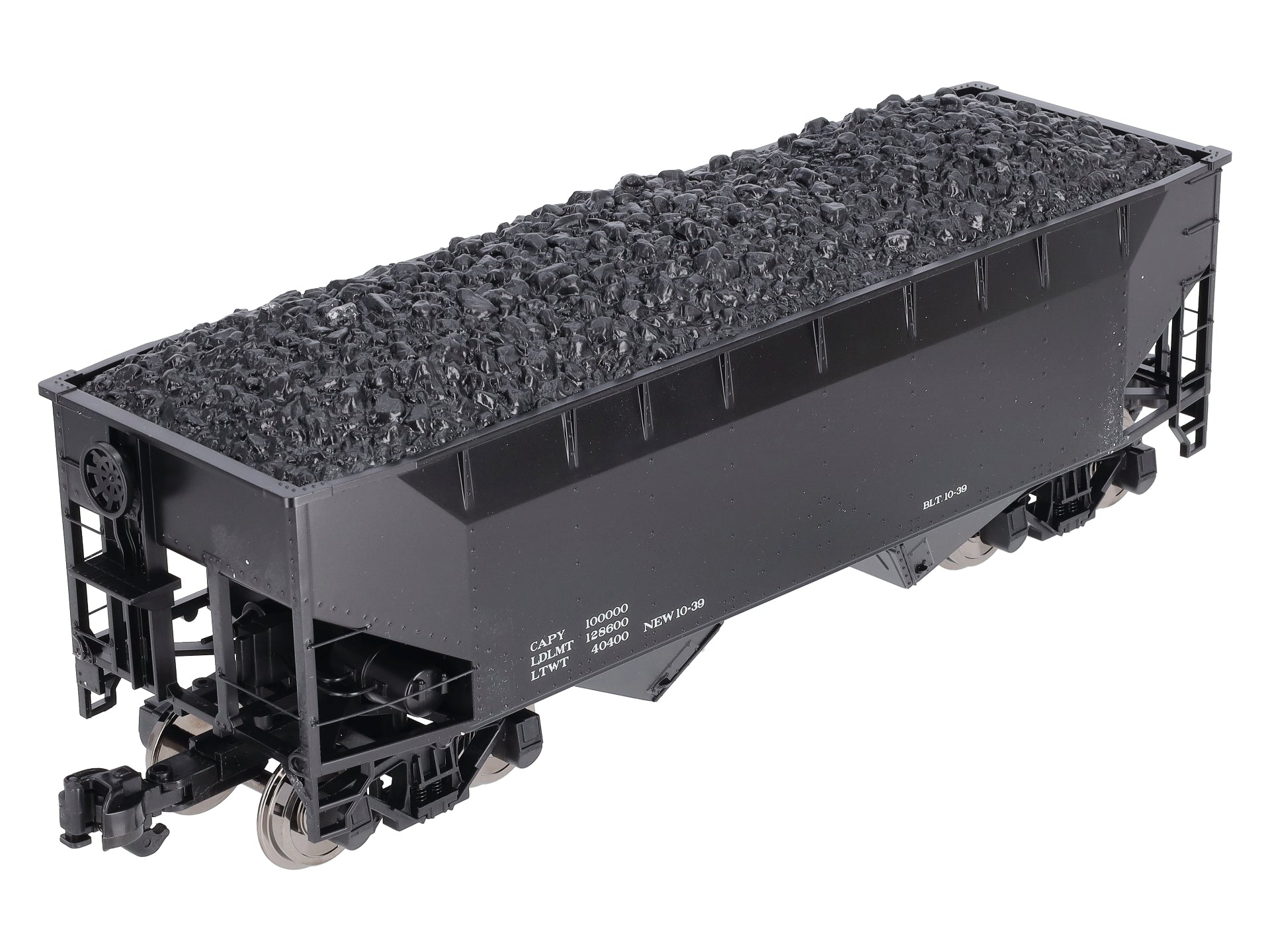 Aristo-Craft 41800 Undecorated 2-Bay Coal Hopper