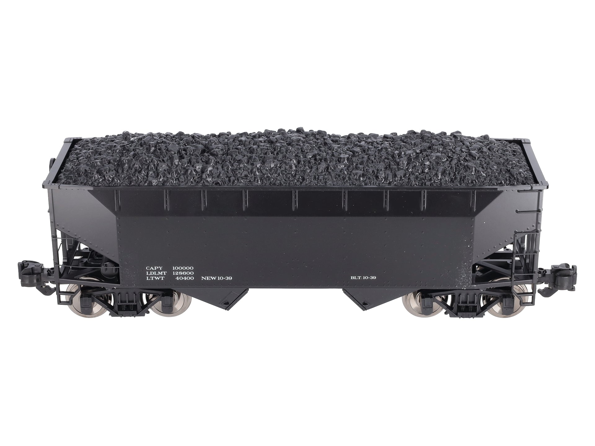 Aristo-Craft 41800 Undecorated 2-Bay Coal Hopper