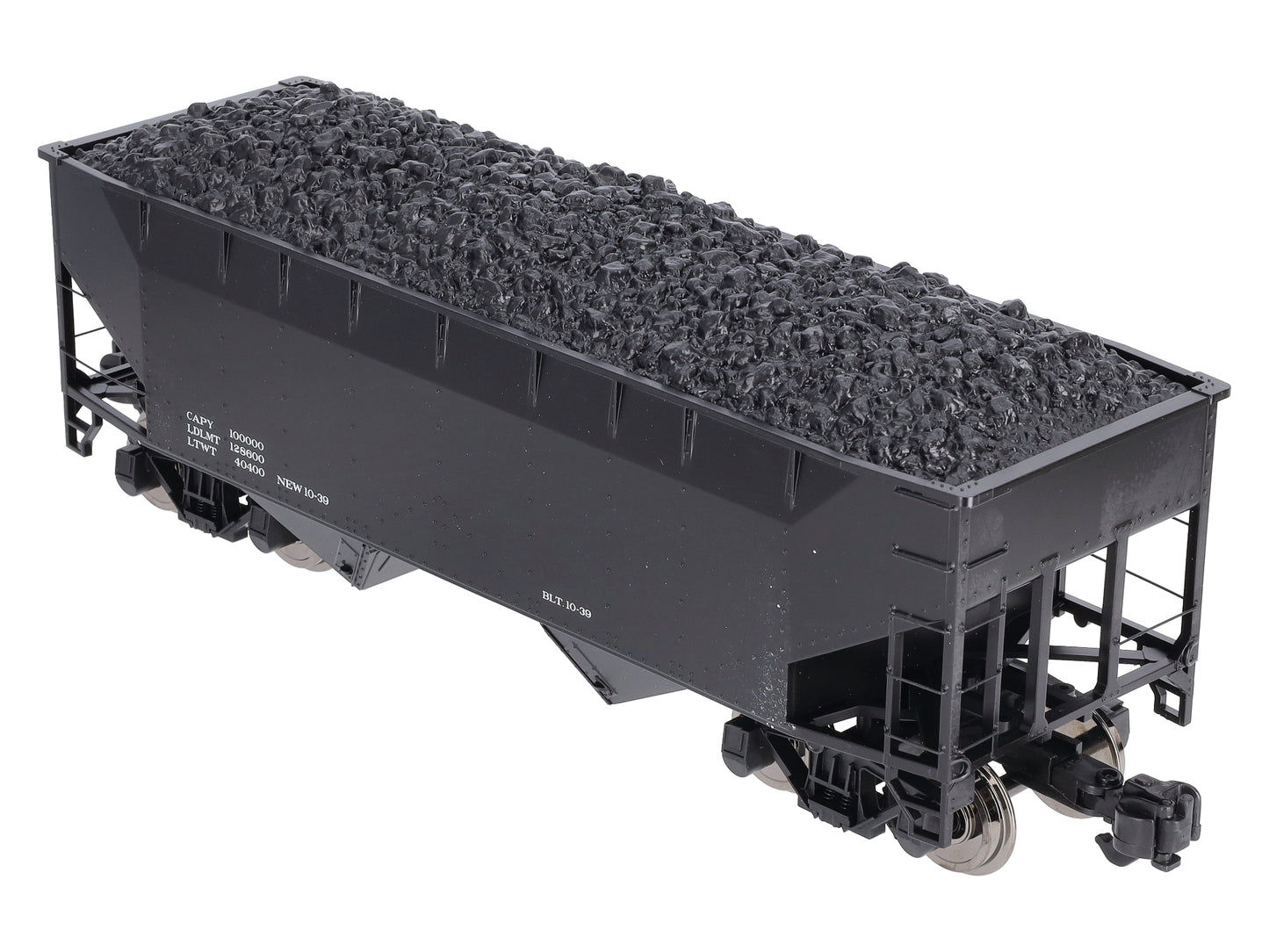 Aristo-Craft 41800 Undecorated 2-Bay Coal Hopper
