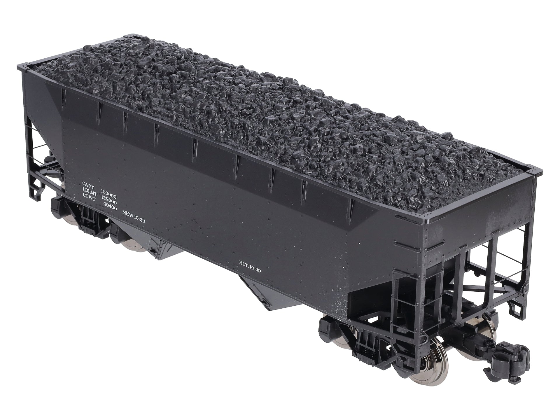 Aristo-Craft 41800 Undecorated 2-Bay Coal Hopper