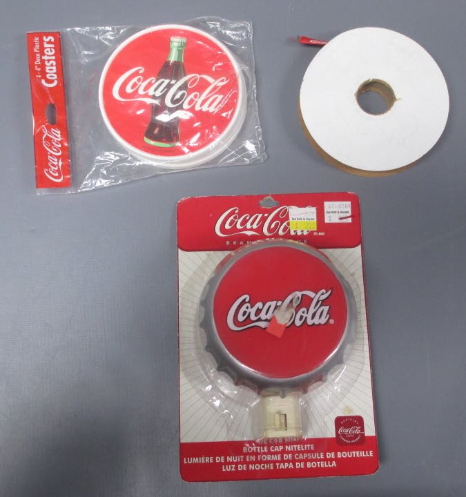Coca-Cola Assorted Memorabilia [10] LN