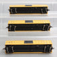 Athearn 71007 HO RailBox/Late 50' FMC Ex-Post Combo Door Boxcar (Set of 3)