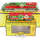 MTH 30-20523-1 Christmas ES44AC O Gauge Diesel Freight Train Set w/PS 3.0