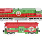 MTH 30-20523-1 Christmas ES44AC O Gauge Diesel Freight Train Set w/PS 3.0